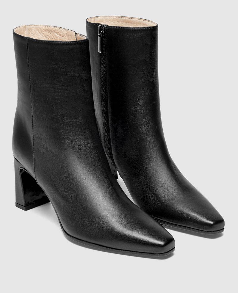 Shoepassion Madison ZB Damen Zip-Boot in Schwarz Shoepassion Exklusivangebot
