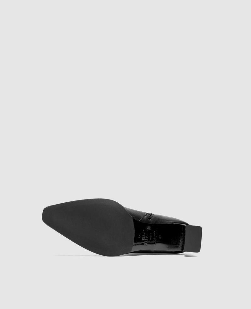 Shoepassion Madison ZB Damen Zip-Boot in Schwarz Shoepassion Exklusivangebot