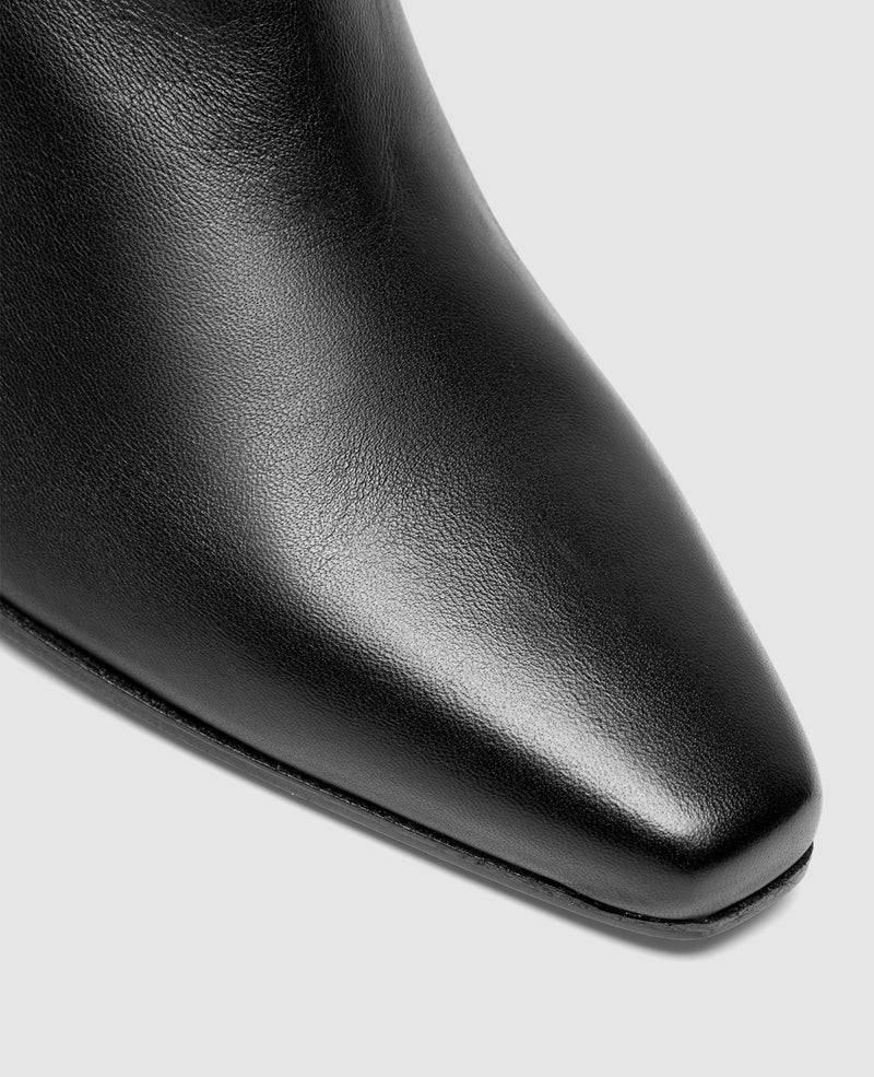 Shoepassion Madison ZB Damen Zip-Boot in Schwarz Shoepassion Exklusivangebot