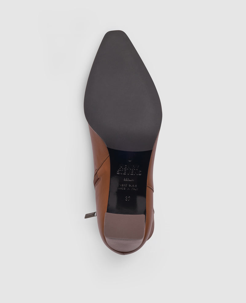 Shoepassion Madison ZB70 Stiefelette in Braun - Henry Stevens Shoepassion Preisnachlass