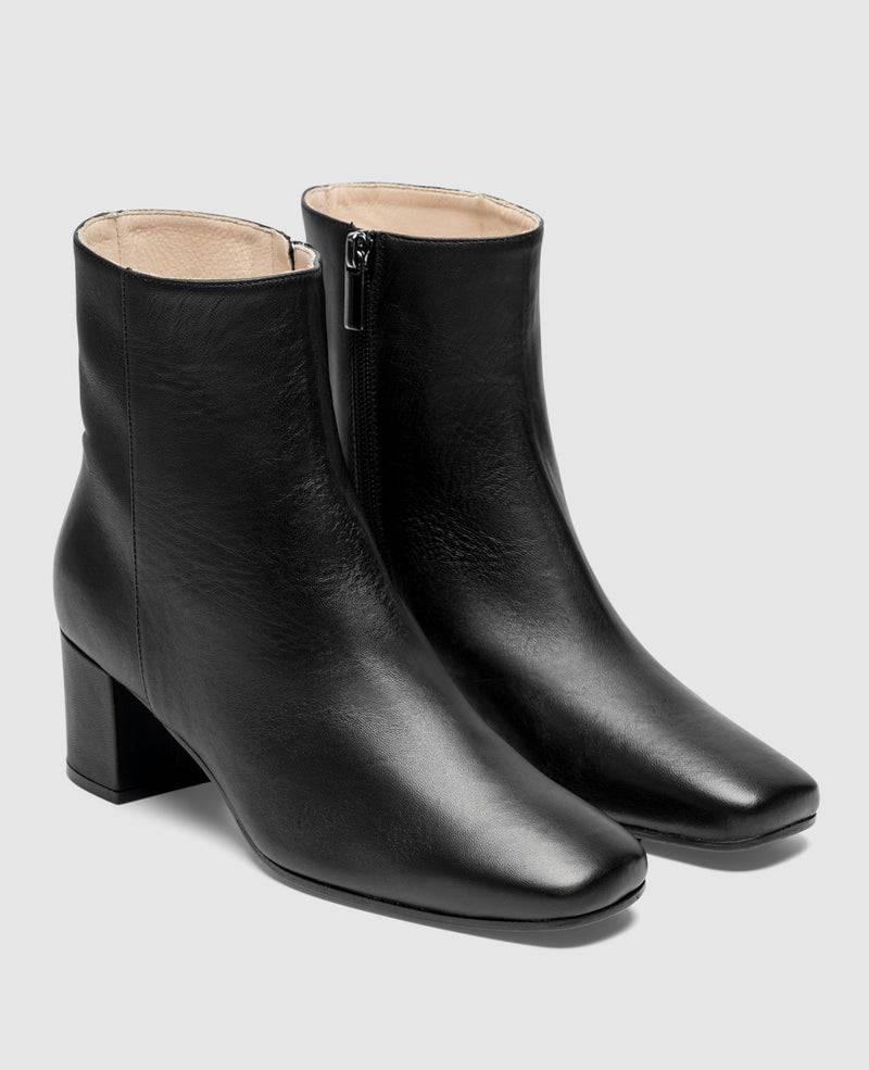 Shoepassion Audrey AB Damen Ankle-Boot in Schwarz Shoepassion Weihnachtsangebot