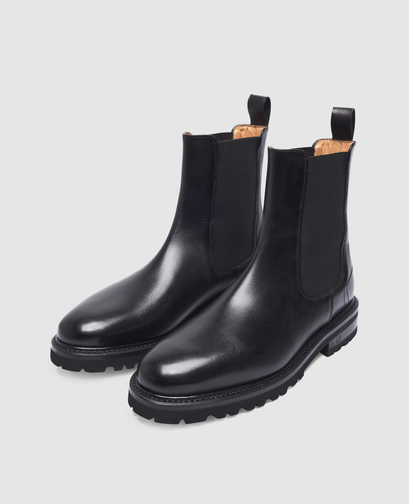 Shoepassion Bonnie CB5 Chelsea Boot in Schwarz - Henry Stevens Shoepassion Muttertagsangebot
