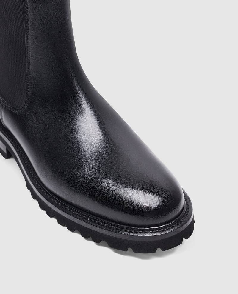 Shoepassion Bonnie CB5 Chelsea Boot in Schwarz - Henry Stevens Shoepassion Muttertagsangebot