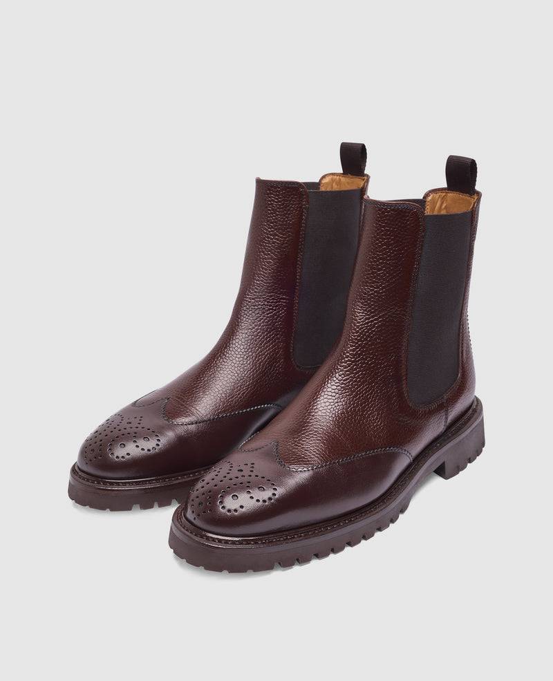 Shoepassion Bonnie FBCB3 Chelsea Boot in Dunkelbraun - Henry Stevens Shoepassion Vatertagsangebot