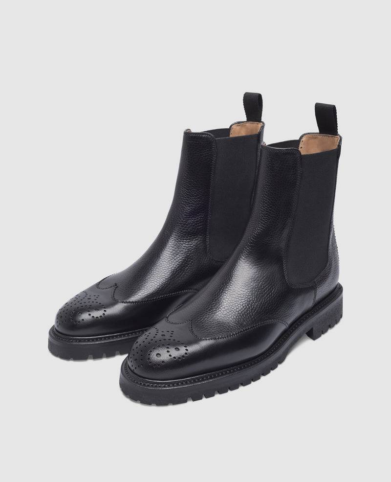 Shoepassion Bonnie FBCB3 Chelsea Boot in Schwarz - Henry Stevens Shoepassion Valentinstagsangebot