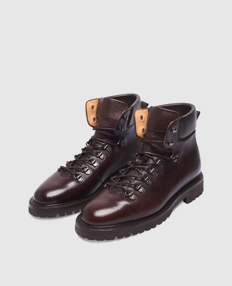 Shoepassion Bonnie HB3 Hiking Boot in Mittelbraun - Henry Stevens Shoepassion Jubiläumsangebot