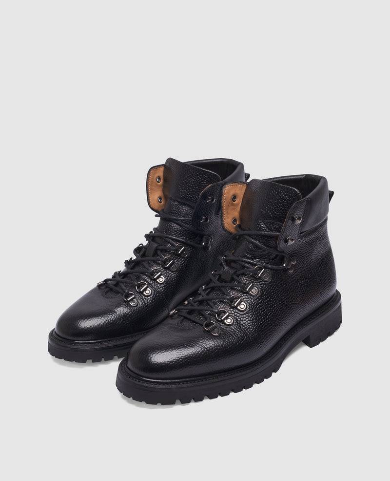 Shoepassion Bonnie HB3 Hiking Boot in Schwarz - Henry Stevens Shoepassion Lagerräumung