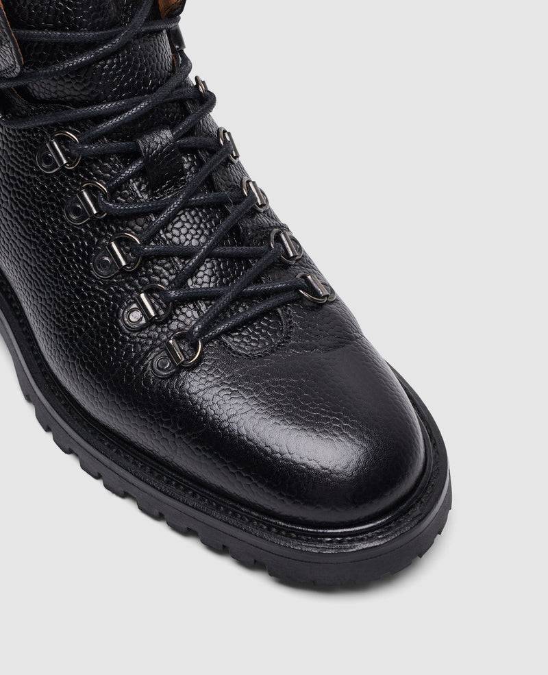 Shoepassion Bonnie HB3 Hiking Boot in Schwarz - Henry Stevens Shoepassion Lagerräumung