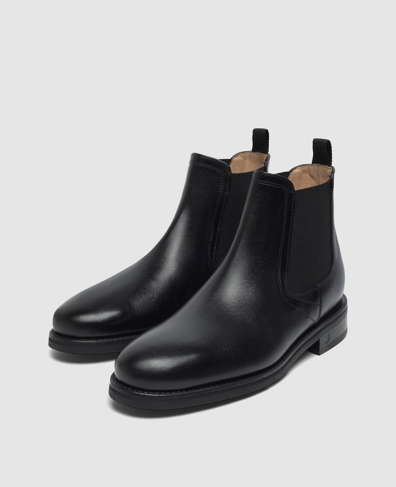 Shoepassion Ella CB2 Chelsea Boot in Schwarz - Henry Stevens Shoepassion Heißer Verkauf