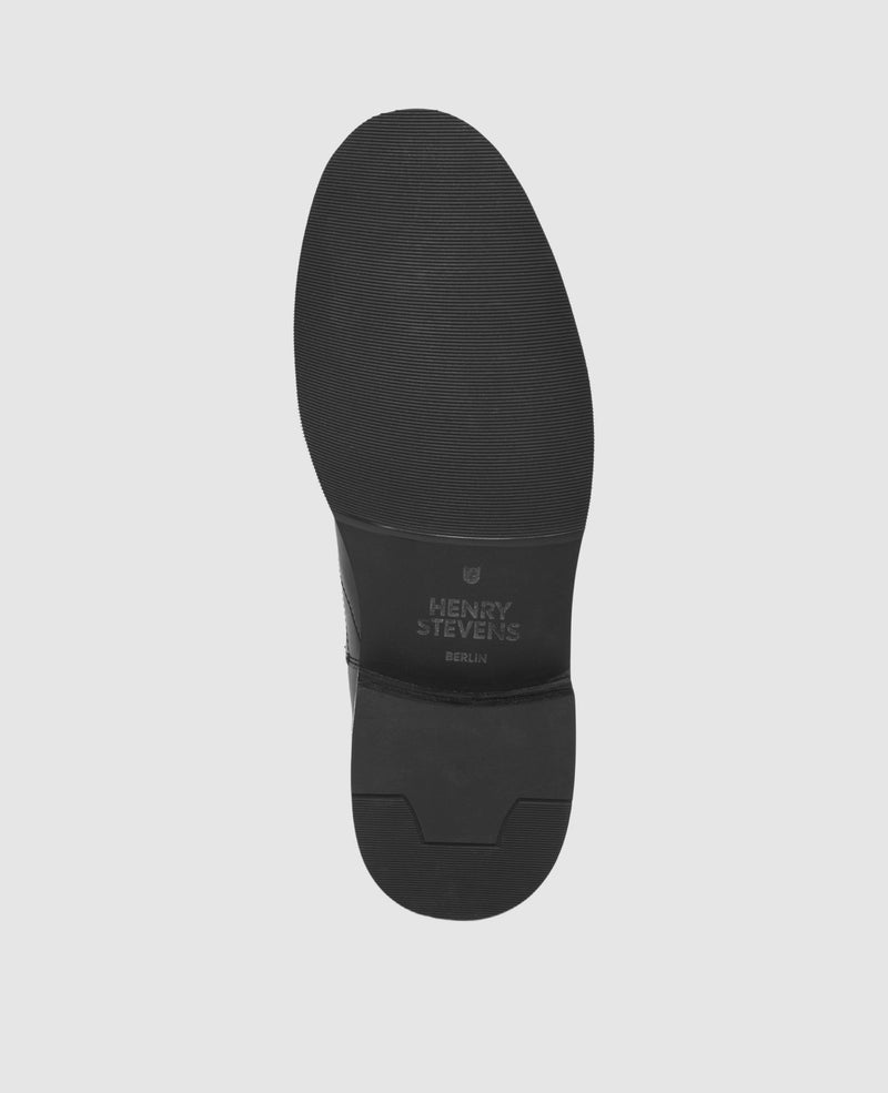 Shoepassion Ella CB2 Chelsea Boot in Schwarz - Henry Stevens Shoepassion Heißer Verkauf