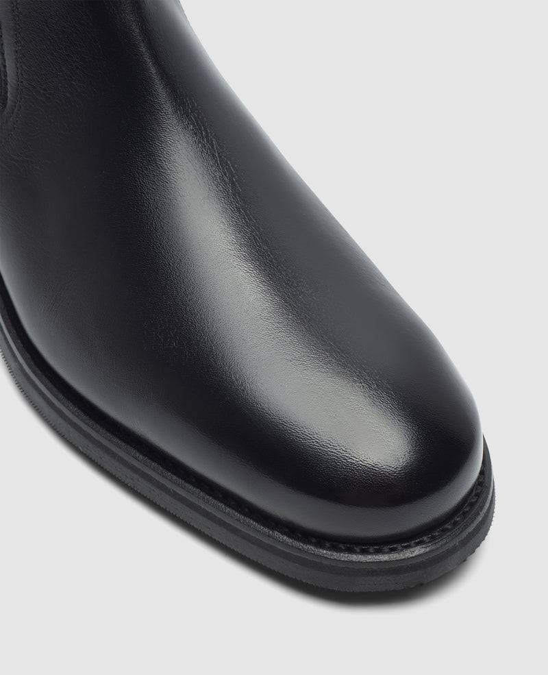 Shoepassion Ella CB2 Chelsea Boot in Schwarz - Henry Stevens Shoepassion Heißer Verkauf