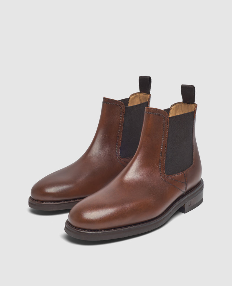 Shoepassion Ella CB2 Chelsea Boot in Mittelbraun - Henry Stevens Shoepassion Top Angebot
