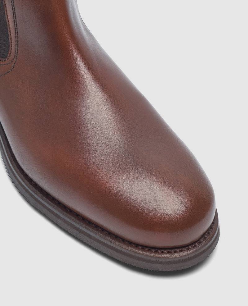 Shoepassion Ella CB2 Chelsea Boot in Mittelbraun - Henry Stevens Shoepassion Top Angebot