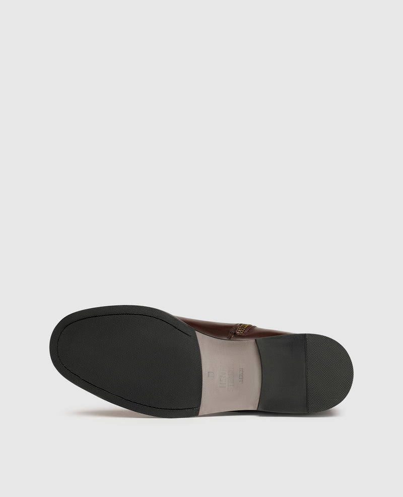 Shoepassion Klassischer Glattleder-Schaftstiefel für Damen Henry Stevens Shoepassion Neueste Mode
