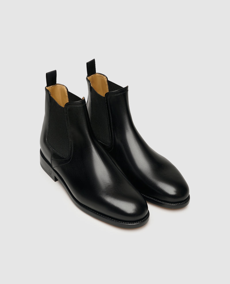 Shoepassion Rahmengenähter Damen Chelsea Boot aus Kalbsleder Henry Stevens Shoepassion Zeitlich begrenztes Angebot