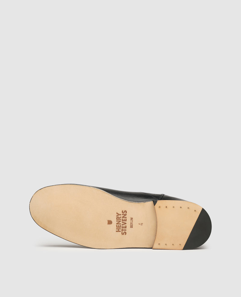 Shoepassion Rahmengenähter Damen Chelsea Boot aus Kalbsleder Henry Stevens Shoepassion Zeitlich begrenztes Angebot