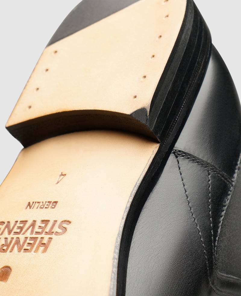 Shoepassion Rahmengenähter Damen Chelsea Boot aus Kalbsleder Henry Stevens Shoepassion Zeitlich begrenztes Angebot