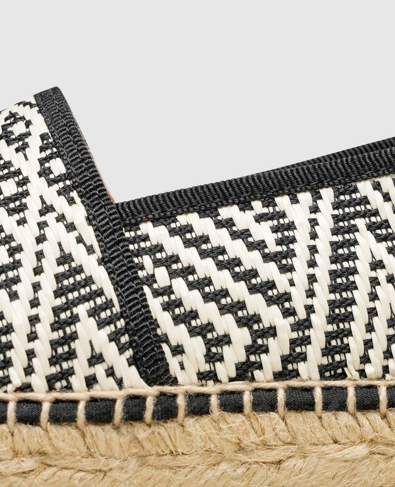 Shoepassion Gemusterte Espadrilles aus Textil Henry Stevens Shoepassion Blitzangebot