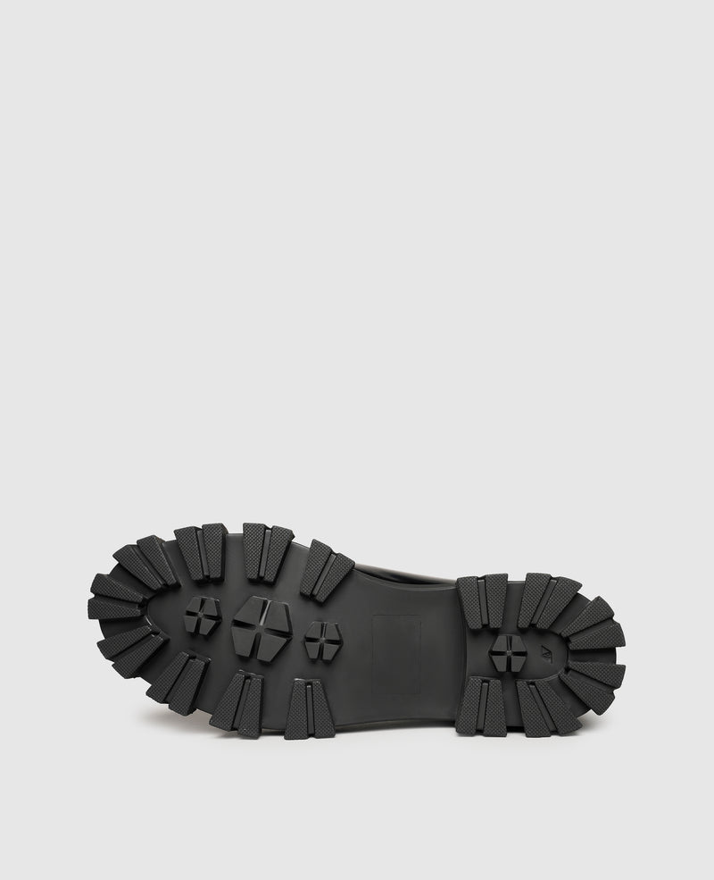 Shoepassion Leder-Schnürstiefelette mit Plateausohle für Damen N91 Shoepassion Große Rabatte