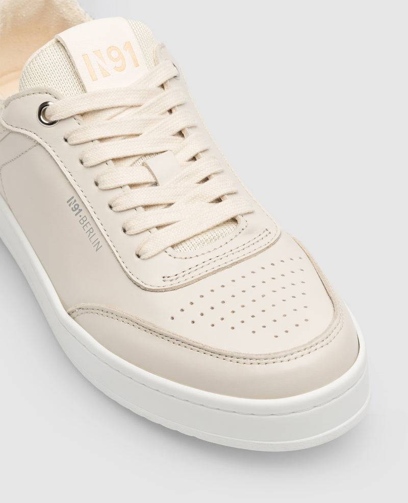 Shoepassion Court W AB Sneaker in Beige - N91 Shoepassion Bestseller