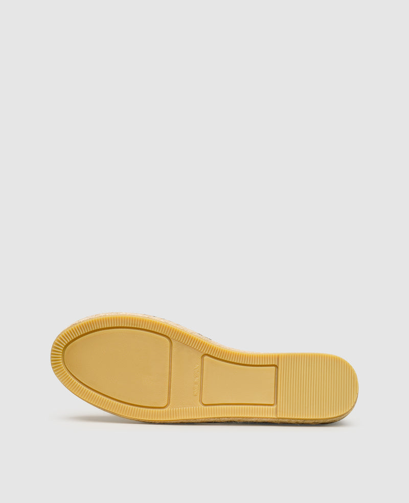 Shoepassion Damen-Espadrilles aus Nubuk und Lackleder Henry Stevens Shoepassion Räumungsverkauf