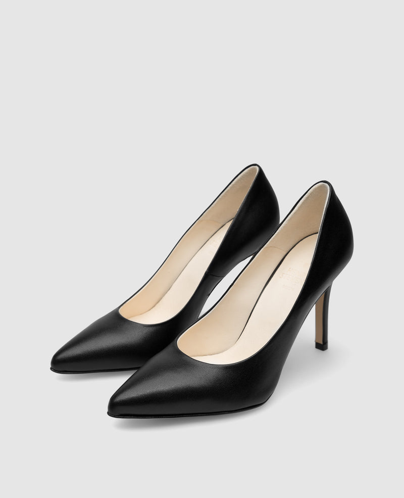 Shoepassion Handgefertigte Damen-Pumps aus weichem Kalbsleder| Henry Stevens Shoepassion VIP-Rabatte