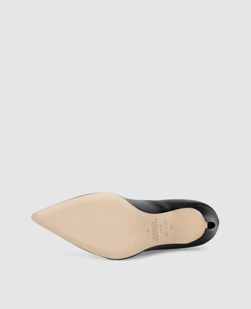 Shoepassion Handgefertigte Damen-Pumps aus weichem Kalbsleder| Henry Stevens Shoepassion VIP-Rabatte