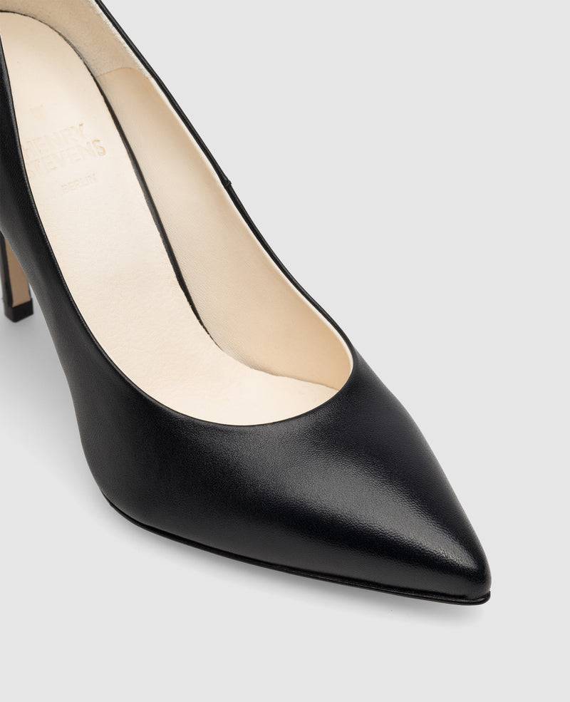 Shoepassion Handgefertigte Damen-Pumps aus weichem Kalbsleder| Henry Stevens Shoepassion VIP-Rabatte