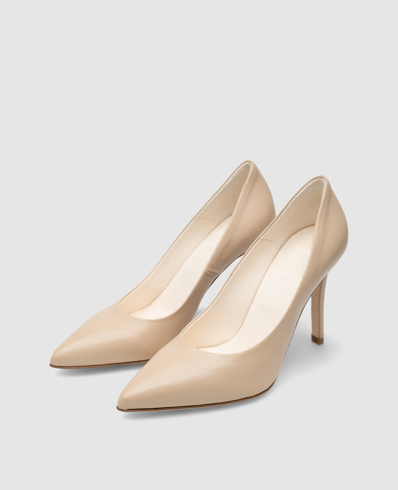 Shoepassion Handgefertigte Damen-Pumps aus weichem Kalbsleder| Henry Stevens Shoepassion Tiefpreis