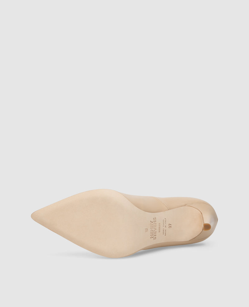 Shoepassion Handgefertigte Damen-Pumps aus weichem Kalbsleder| Henry Stevens Shoepassion Tiefpreis