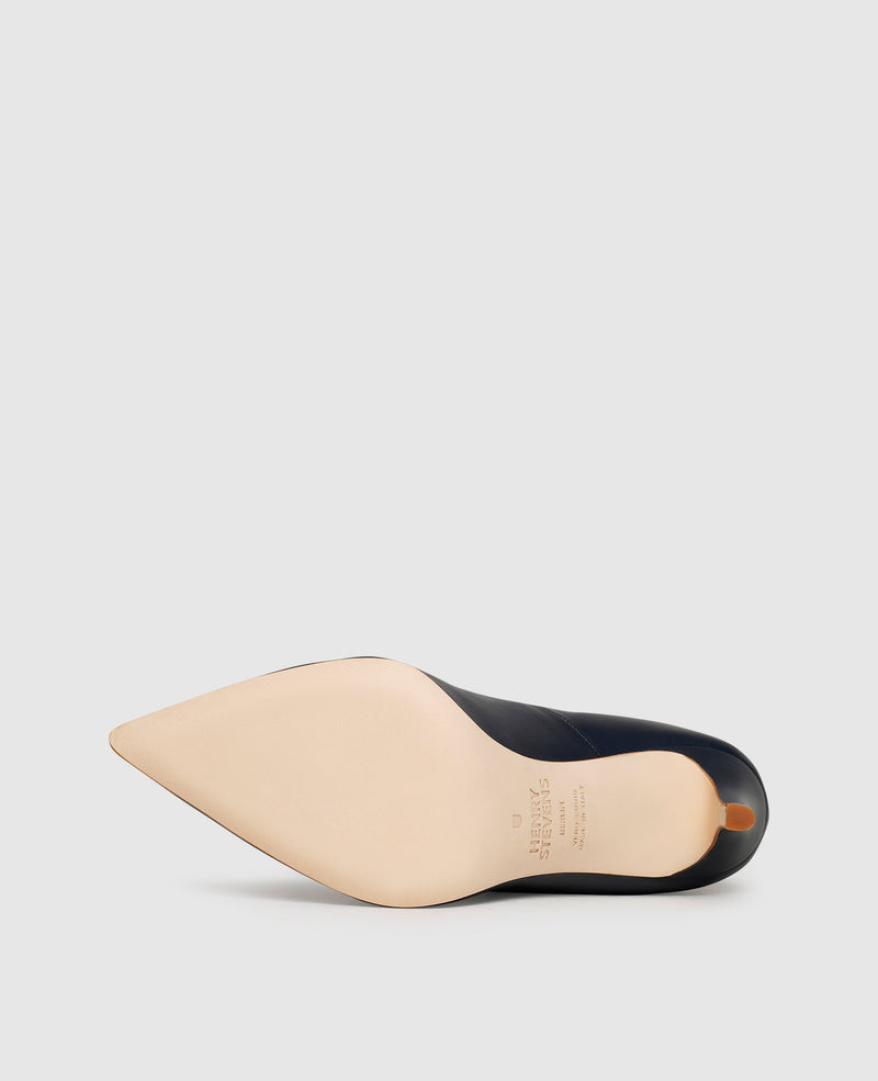 Shoepassion Handgefertigte Damen-Pumps aus weichem Kalbsleder| Henry Stevens Shoepassion Super Sparpreis