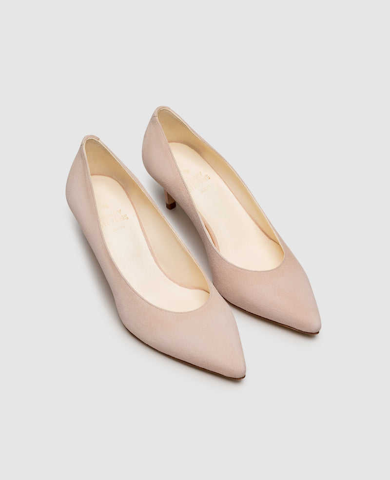 Shoepassion Klassische Damen-Pumps aus Ziegenleder Henry Stevens Shoepassion Wochenangebot