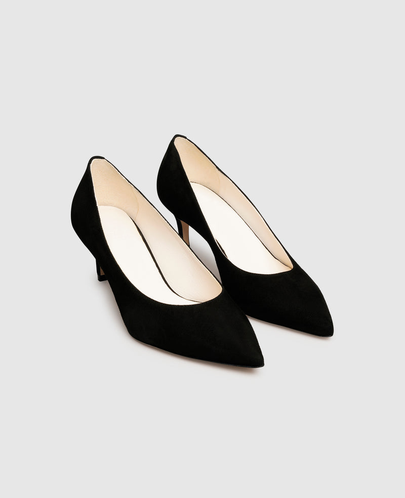 Shoepassion Klassische Damen-Pumps aus Ziegenleder Henry Stevens Shoepassion Kostenlose Rückgabe