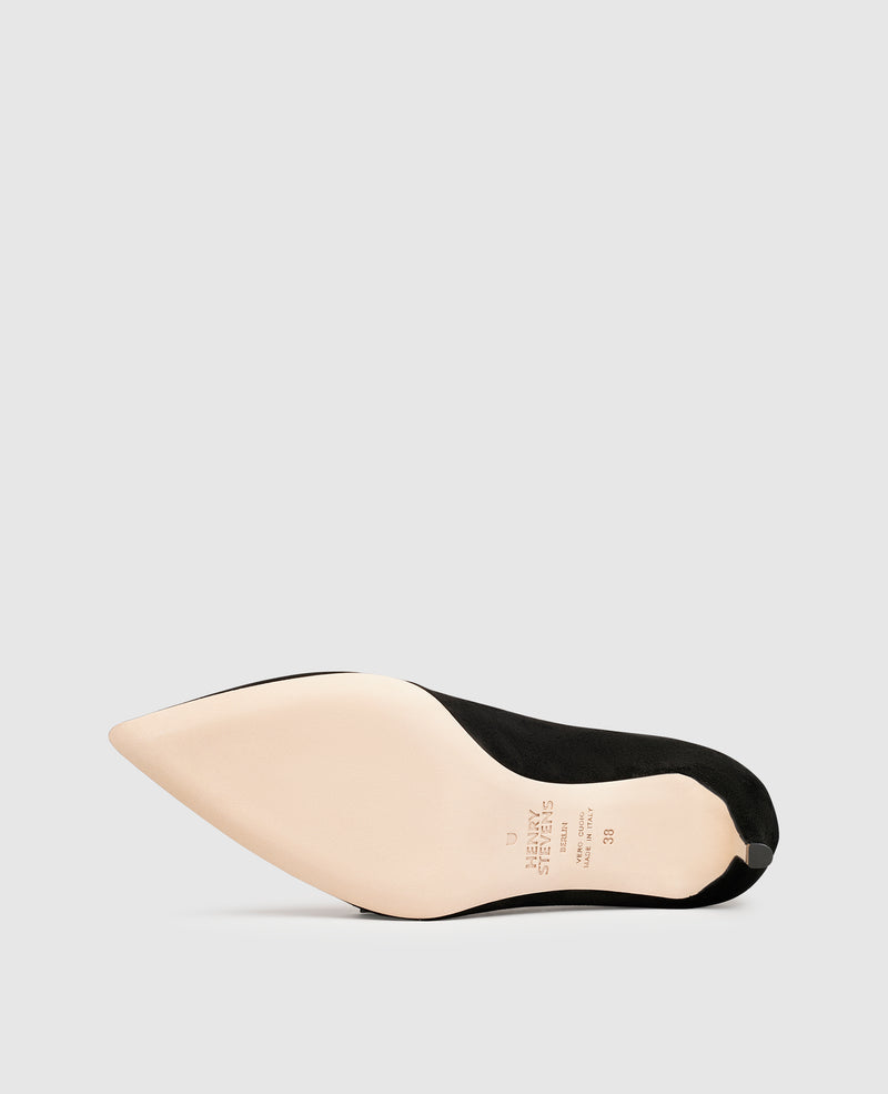 Shoepassion Klassische Damen-Pumps aus Ziegenleder Henry Stevens Shoepassion Kostenlose Rückgabe