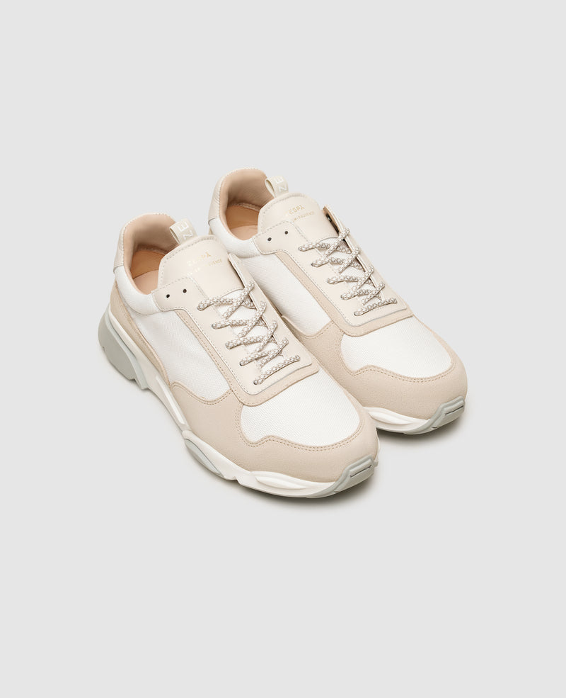 Shoepassion Dynamische Herren-Sneaker aus Leder und Textil| Zespà Shoepassion Letzte 3 Tage
