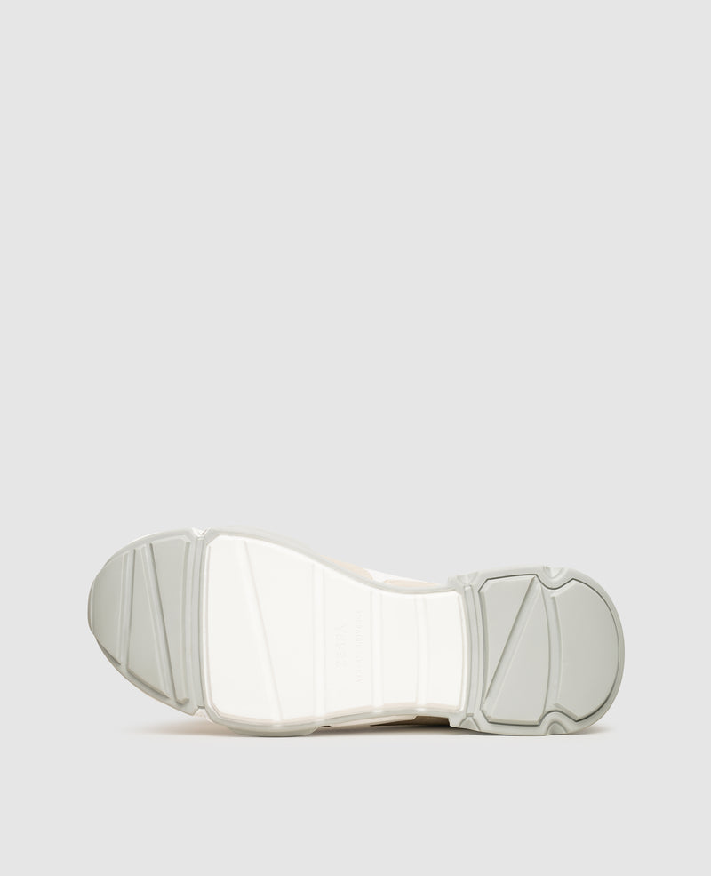 Shoepassion Dynamische Herren-Sneaker aus Leder und Textil| Zespà Shoepassion Letzte 3 Tage