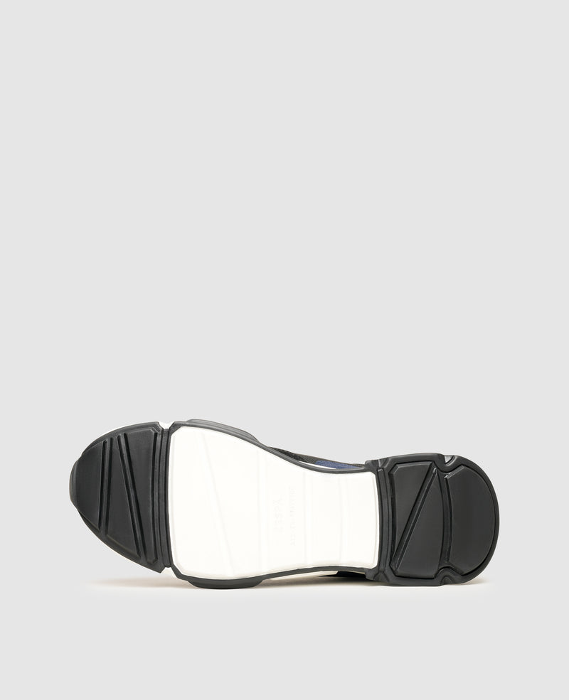 Shoepassion Dynamische Herren-Sneaker aus Leder und Textil| Zespà Shoepassion Neueste Stile