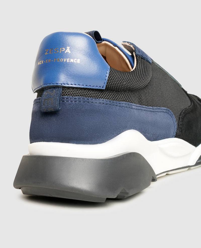 Shoepassion Dynamische Herren-Sneaker aus Leder und Textil| Zespà Shoepassion Neueste Stile