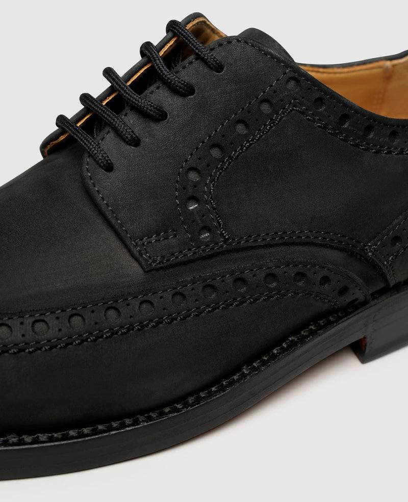 Shoepassion Modischer Full-Brogue Derby für Herren Shoepassion Letzte 2 Tage
