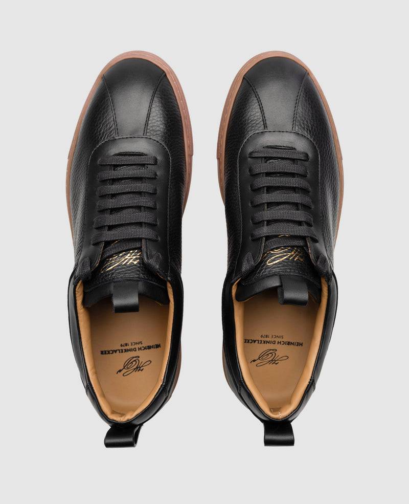 Shoepassion Turin Sneaker T Sneaker in Schwarz - Heinrich Dinkelacker Shoepassion Zeitbegrenzte Promotion