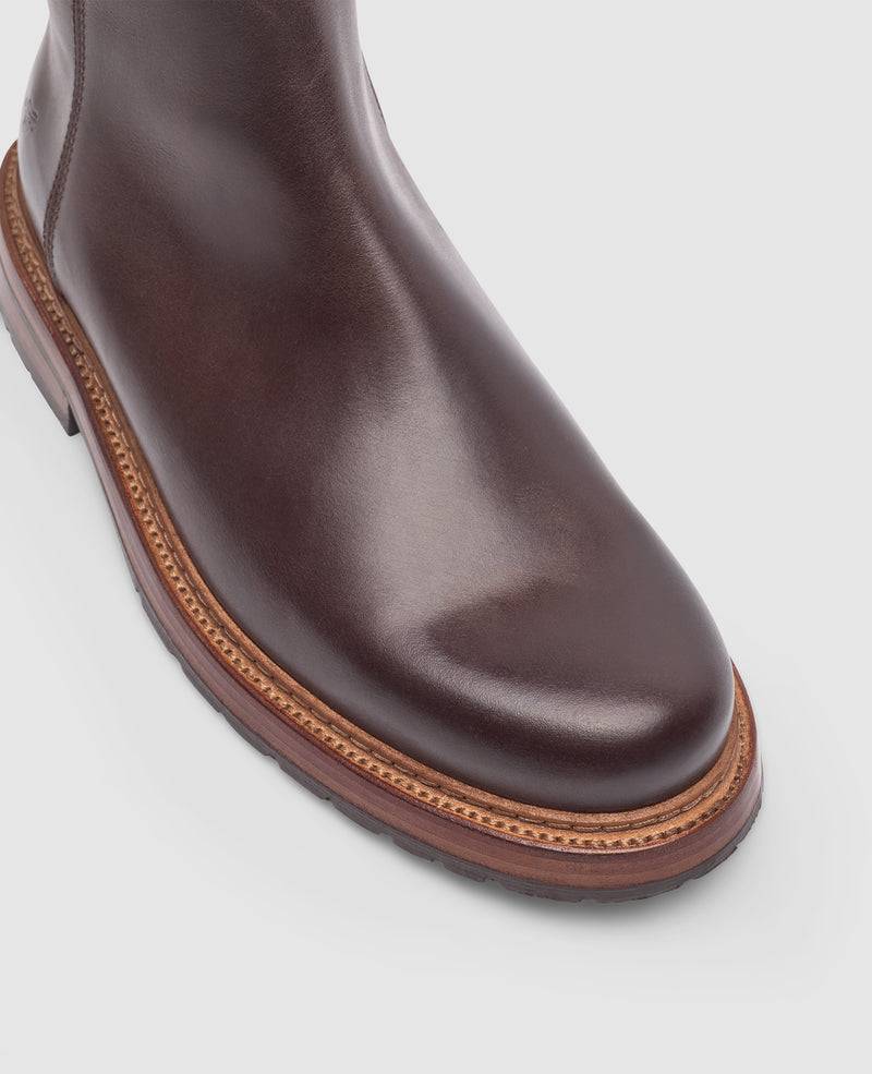 Shoepassion Rio Plain H Stiefelette in Mocca - Heinrich Dinkelacker Shoepassion Bis zu 65% Rabatt