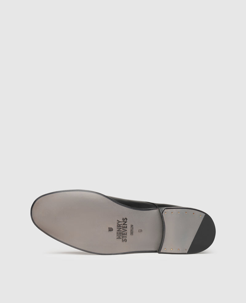 Shoepassion Rahmengenähter Captoe Derby Herrenschuh aus Leder Henry Stevens Shoepassion Discount Store für neue Produkte