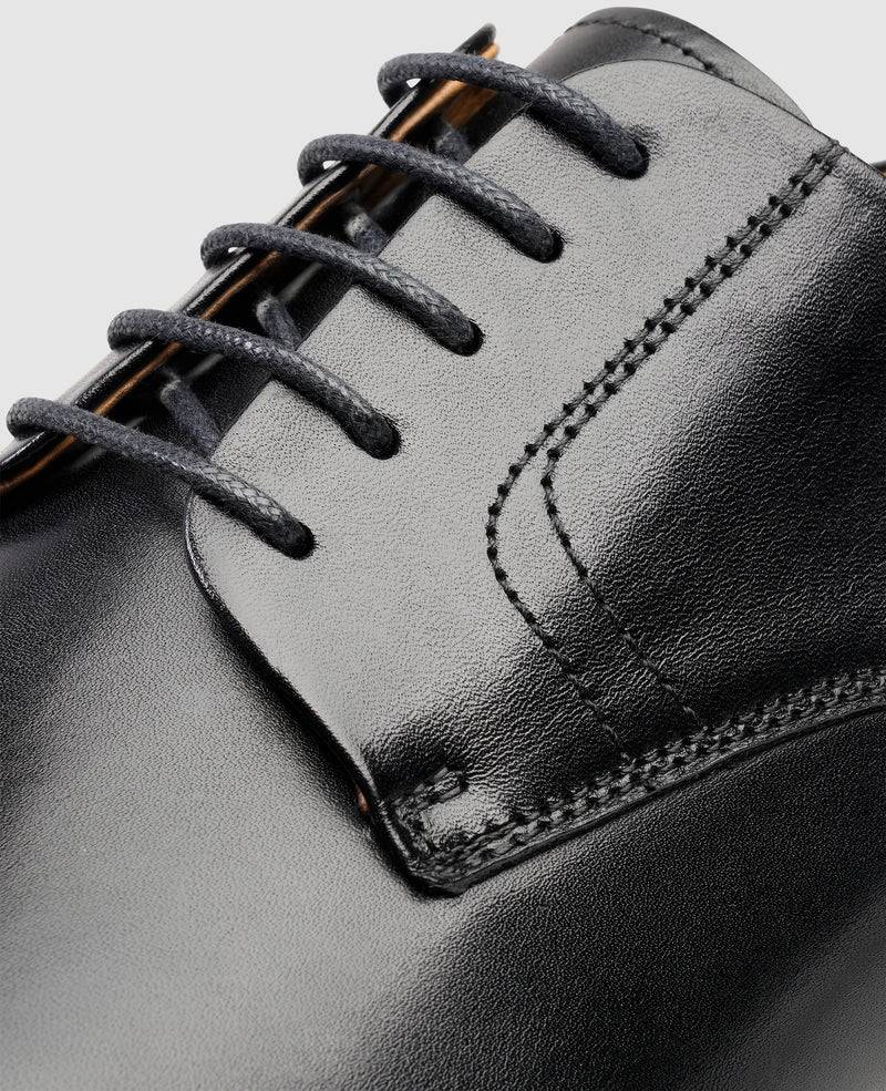 Shoepassion Rahmengenähter Captoe Derby Herrenschuh aus Leder Henry Stevens Shoepassion Discount Store für neue Produkte