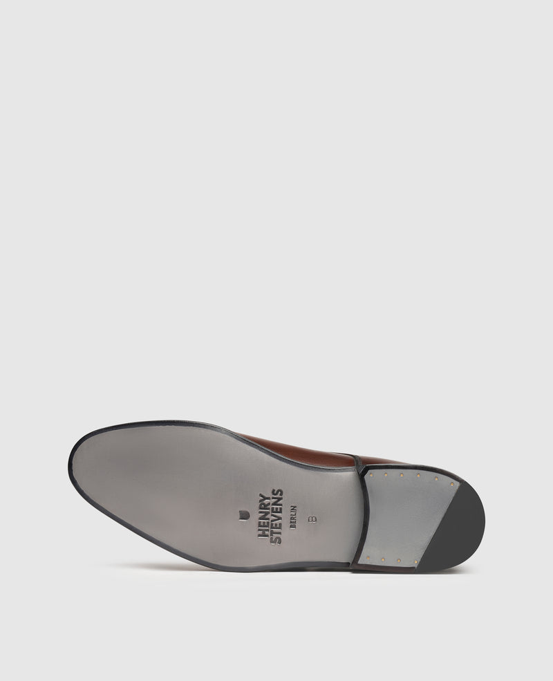 Shoepassion Rahmengenähter Herren Doppel-Monkstrap mit Patina Henry Stevens Shoepassion Clearance-Verkauf