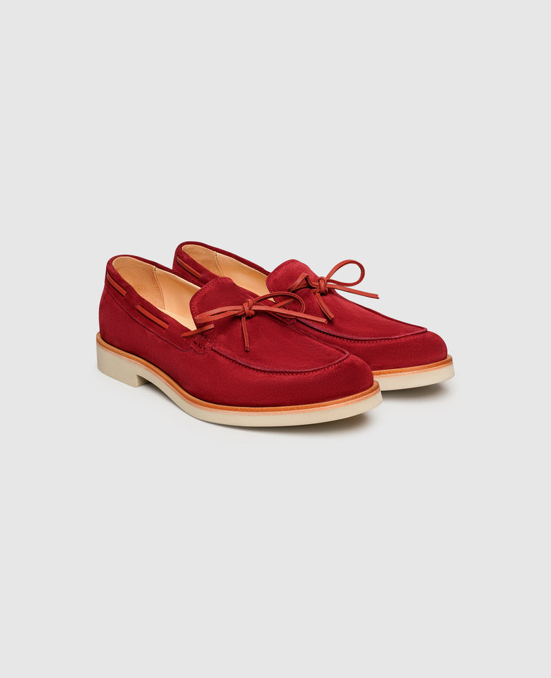 Shoepassion Ben BS Bootsschuh in Rot - Henry Stevens Shoepassion Fabrikladen