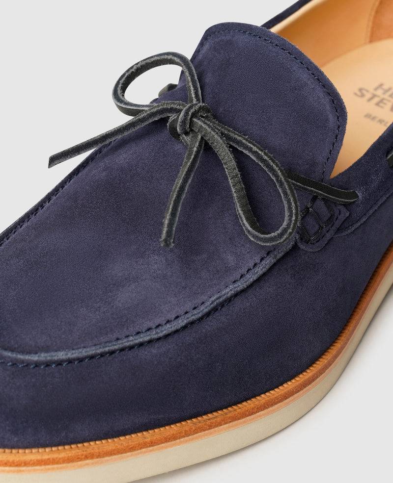 Shoepassion Ben BS Bootsschuh in Navy - Henry Stevens Shoepassion Begrenzt auf 3 Tage