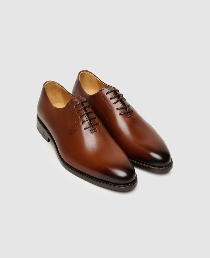 Shoepassion Rahmengenähter Herren Wholecut mit Patina Henry Stevens Shoepassion Black Friday Preise