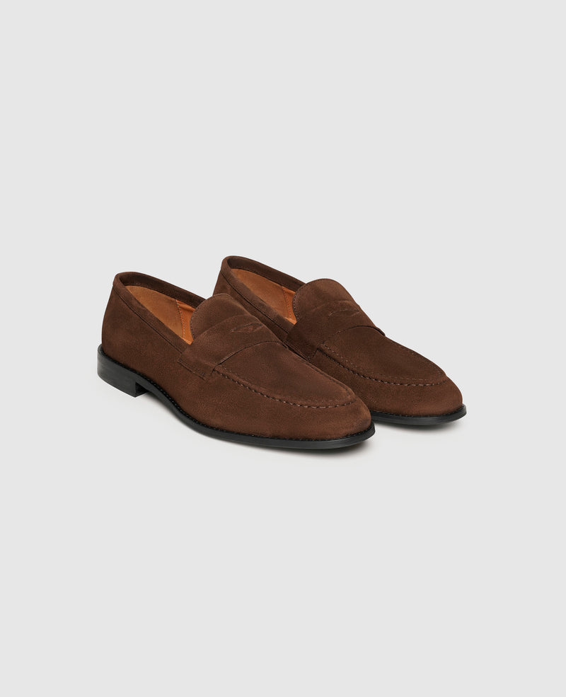 Shoepassion Wallace PL Loafer in Braun - Henry Stevens Shoepassion Im Verkauf