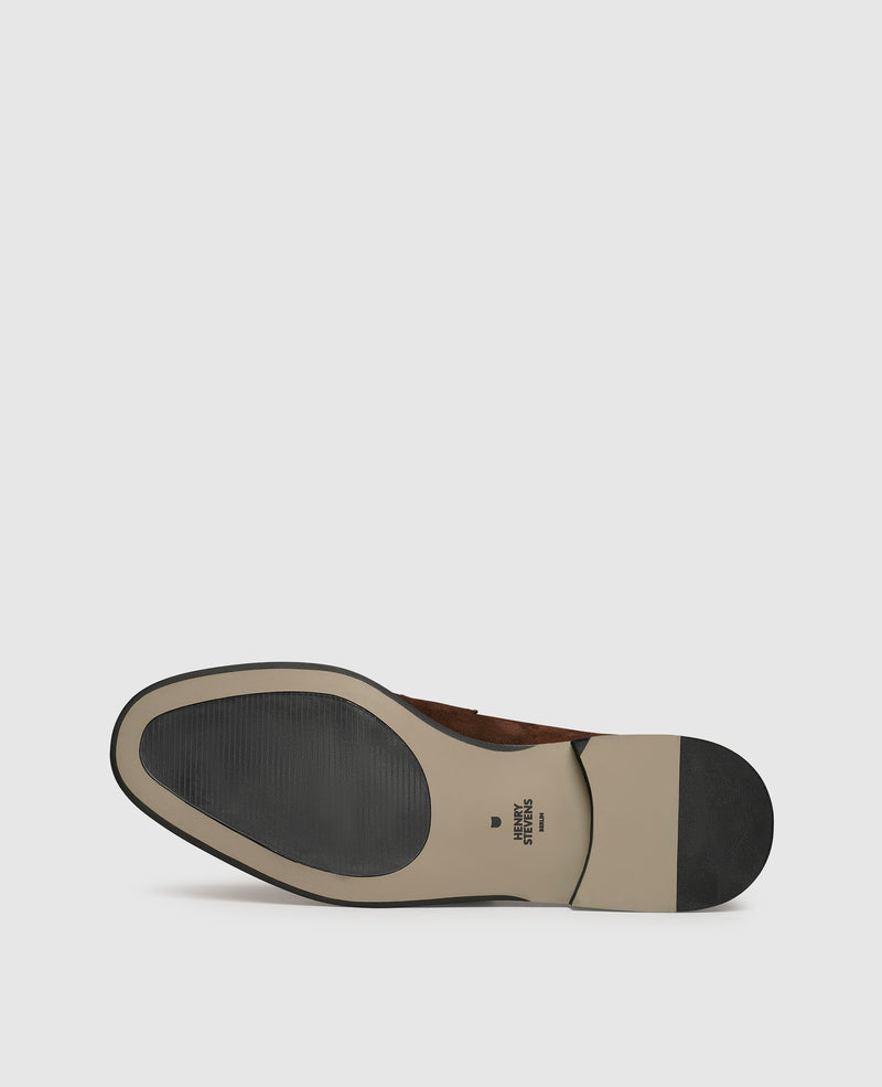 Shoepassion Wallace PL Loafer in Braun - Henry Stevens Shoepassion Im Verkauf