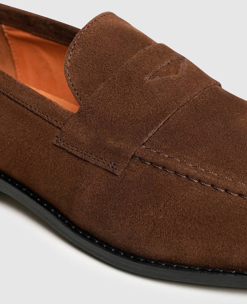 Shoepassion Wallace PL Loafer in Braun - Henry Stevens Shoepassion Im Verkauf
